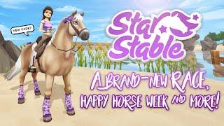 A BRAND-NEW race, Happy Horse Week & more! | Star Stable Updates