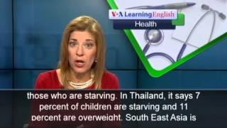 The Health Report: Asian Children Face Hunger and Obesity