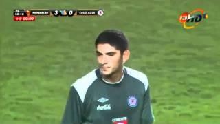 Morelia 3-0 Cruz Azul Bronca Completa HD 15-05-11