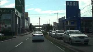 Car cam - Toyohashi-city, Aichi-ken, Japan - 2010-10-13