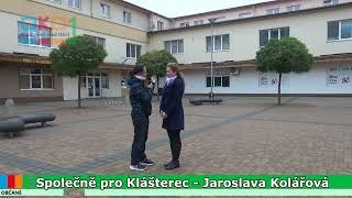 20171109 Společně pro Klášterec - Jaroslava Kolářová