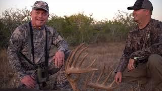 South Texas Trophy Whitetail Hunt - 210 INCH DROP TINE BUCK!