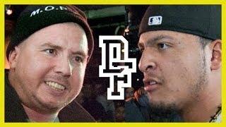 OSHEA VS UNO LAVOZ | Don't Flop Rap Battle