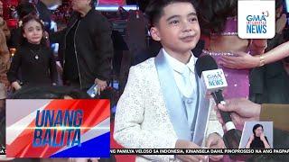 Nevin Garceniego mula sa tropa ni SB19 Pablo, grand winner ng "The Voice Kids" | Unang Balita