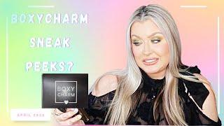 APRIL 2022 BOXYCHARM SPOILERS? | HOTMESS MOMMA MD