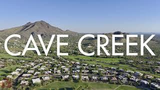 Cave Creek Arizona Real Estate Tour In 4K | Living In Cave Creek Arizona | Living In Phoenix Arizona