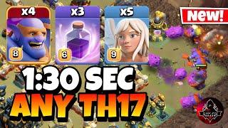 TH17 Super Bowler Attack Strategy !! Best TH17 Attack Strategy (Clash of Clans)