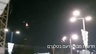 Iron Dome launches and intercept of 2 projectiles launched from Gaza