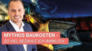 Mythos Baukosten: So viel bezahle ich! - Tipps für dein Immobilienbusiness #12