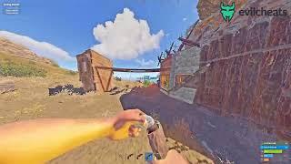 Ruining Rust Players Days With Evilcheats