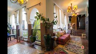 Historic Guesthouse Riad For Sale Marrakech