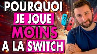 Pourquoi je joue moins à la Nintendo Switch.