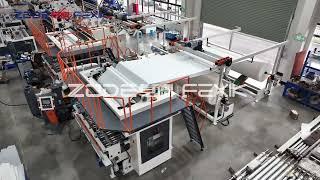 New Facial Tissue Paper Folding Converting Machine