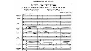 Richard Strauss: Duett-Concertino, TrV 293 (1947)