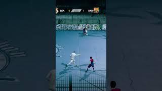 Real Madrid vs Barcelona Ronaldo #shorts #fifa #eafc24 #football Fifa Street