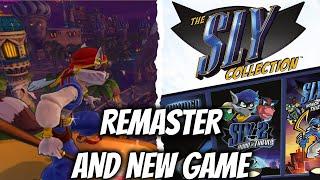 A VERY Big Sly Cooper Rumor | Remastered Collection & NEW GAME