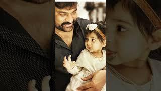 chiranjeevi konidela and his grand daughter navishka