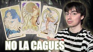 CLASES DE TAROT CON EL PEOR BRUJO DEL MUNDO 