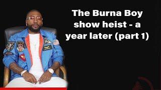 I lost millions in the Burna Boy South Africa show scam | Arrests| Gregory Wings| Ep 17