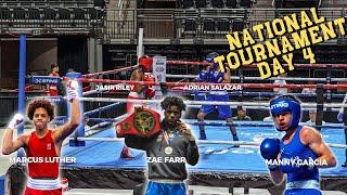 NATIONAL TOURNAMENT 2023! Amateur Boxers Compete On Day 4!