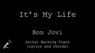 Bon Jovi - It's My Life - VOCALS - Guitar Backing Track