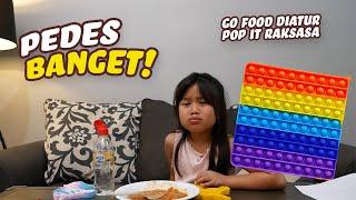 CHALLENGE JAJAN GOFOOD DIATUR POP IT RAKSASA