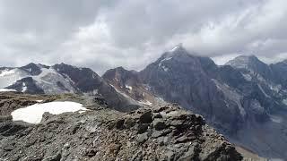 Videoblick von der Eisseespitze über den Ortler Hauptkamm