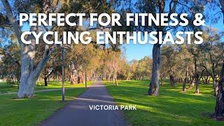 Discover the Beauty of VICTORIA PARK in Adelaide  | Adelaide, South Australia (4K)