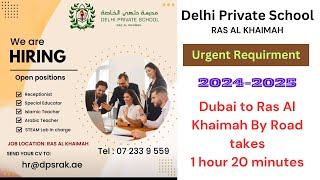 Delhi Private school Ras Al Khaima Dubai