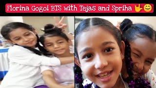 Florina Gogoi BTS with Tejas and Spriha | Super Dancer Chapter 4 BTS |