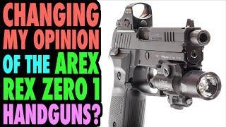 Changing My Opinion of the  REX ZERO 1 Pistols?