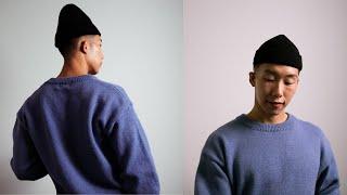 how to style men's beanies