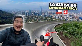 ¿SANTIAGO DE CHILE es la SUIZA de LATINOAMÉRICA?  Rodelbahn