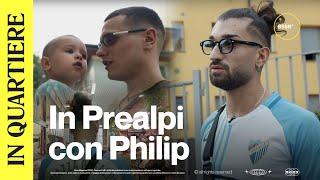 In giro in piazza Prealpi con Philip | ESSE