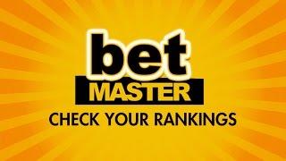 How to check your Rankings in betMaster