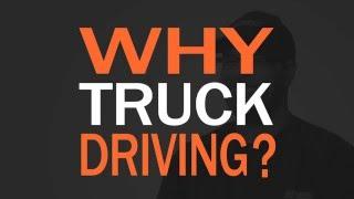 Why Craig became a Schneider truck driver