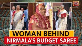 Why Finance Minister Wore Dulari Devi's Gifted Saree? | Nirmala Sitharaman | Union Budget 2025