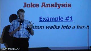 Analyzing My Jokes | Don McMillan Comedy