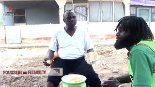 FESTADO.TV  GHANA: EWE | Fousseni: He’s such a scrounger! | un mauvais jour le pique-assiette Bedzo