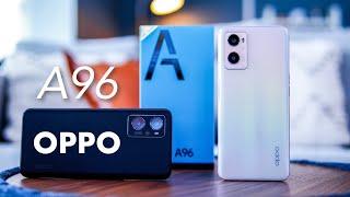 OPPO A96 Review: 256GB LARGE STORAGE is Standard! 5 Things YOU Need To Know! 