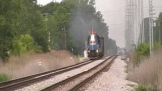 Conrail (Local/N&W Caboose), 06-16-2009