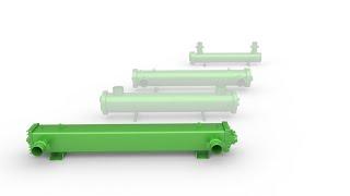 BITZER dry-expansion evaporators for medium and high-efficiency applications