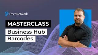 Business Hub Barcodes - Masterclass