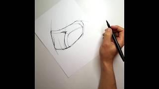 How to draw-backpack