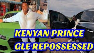 KENYAN PRINCE fake lifestyle exposed || His GLE repossess at Dennis Bright's funeral