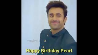 Happiest wala Birthday Pearl from all #Behir and #Pearbhi fans