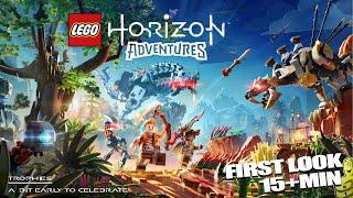 LEGO Horizon Adventures: Prologue STORY (FIRST LOOK 15+ Min) - HTG