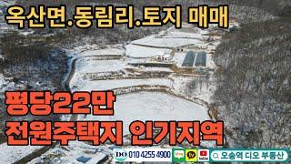 청주시.흥덕구.옥산면.동림리.농지 매매. 평당22만.