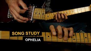 How to play Ophelia by The Band on Guitar - Part 1