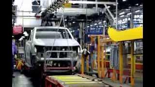 Production Of All New Ford Ranger